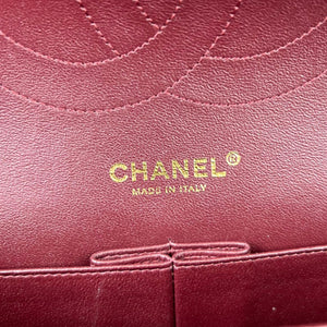 Classic Double Flap Jumbo Lambskin Black GHW