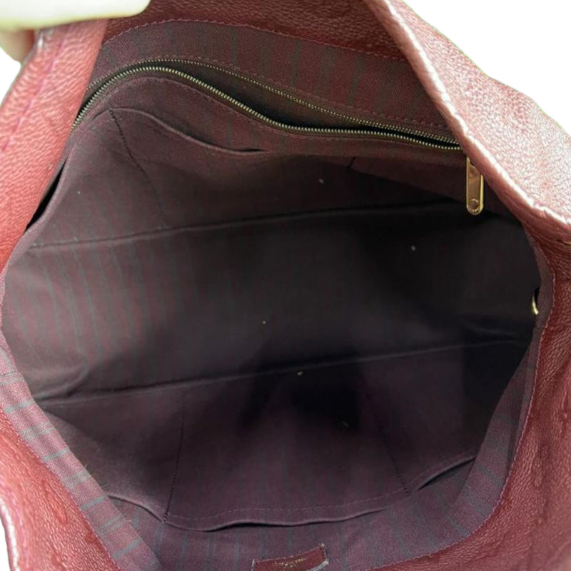 Artsy MM Empreinte Burgundy GHW