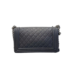 Le Boy Old Medium Caviar Dark Grey RHW