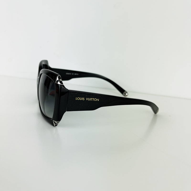 Louis Vuitton Brown Glitter Hortensia Z0366W Gradient Sunglasses Louis  Vuitton