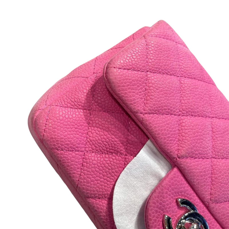 Rectangle Mini Matte Caviar Pink SHW