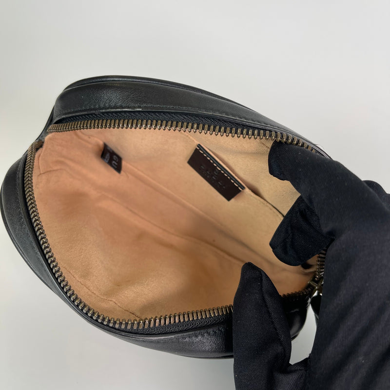 GG Marmont Belt Bag Black