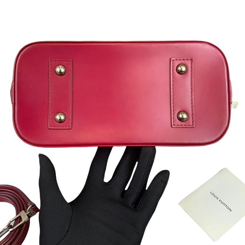 Louis Vuitton Red Tote | Red Louis Vuitton Tote Bag | Bag Religion