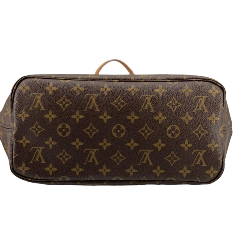 Monogram Neverfull MM Brown