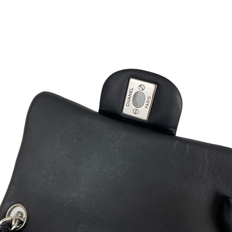 Classic Patent Mini Square Black SHW