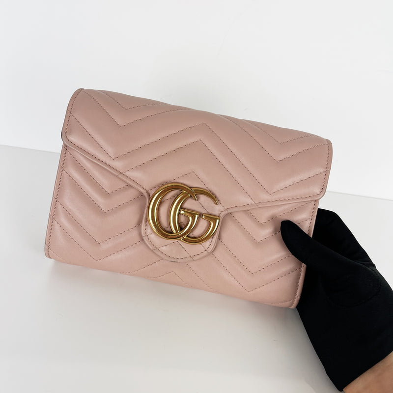 Marmont Pink WOC with GHW