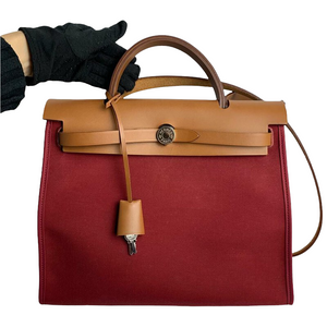 HerBag PM Canvas Red PHW