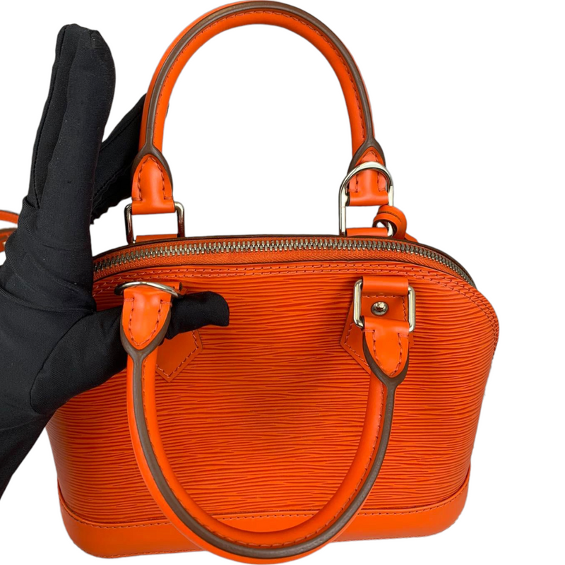 Louis-Vuitton-Epi-Alma-BB-2Way-Bag-Hand-Bag-Orange-M40854 – dct-ep_vintage  luxury Store