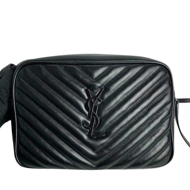Loulou Camera Bag Quilted Black BHW
