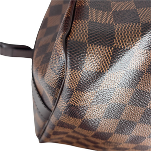 Damier Ebene Canvas Keepall Bandoulière 45 GHW
