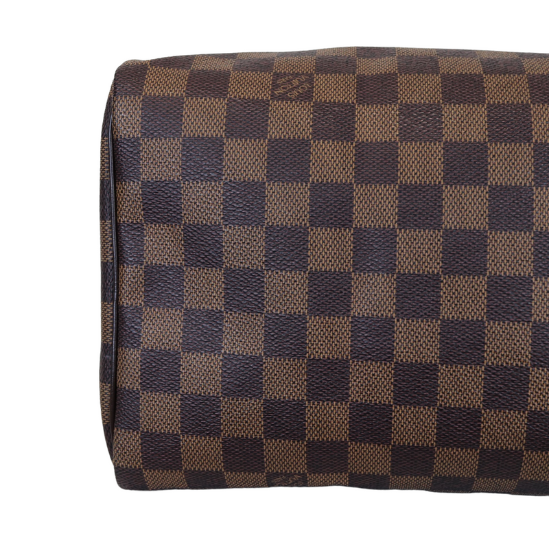 Damier Ebene Speedy 30 Brown GHW