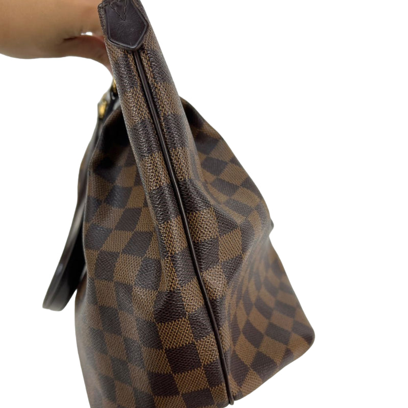 Louis Vuitton Neo Neverfull Damier Ebene (Without Pouch) GM Cerise Lining  in Canvas/Leather with Brass - US