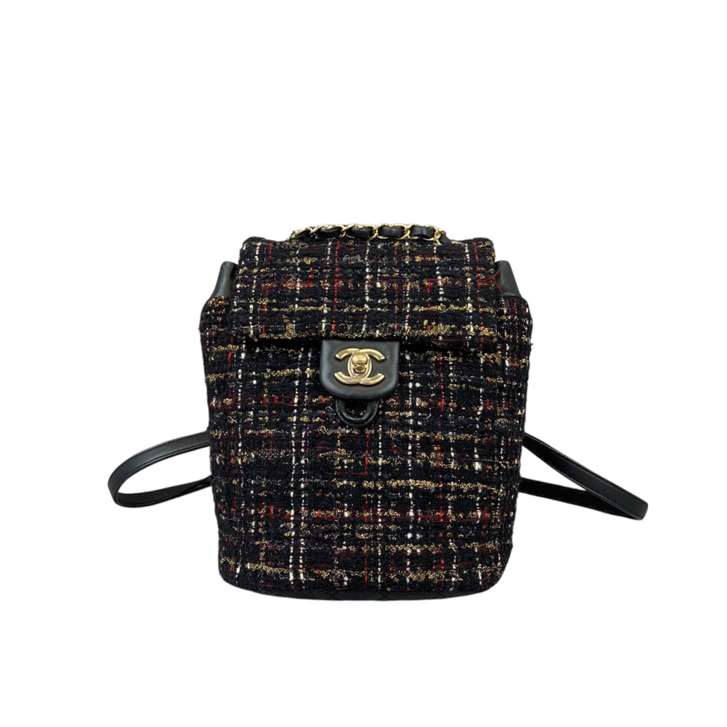 Small Urban Spirit Quilted Tweed Black GH