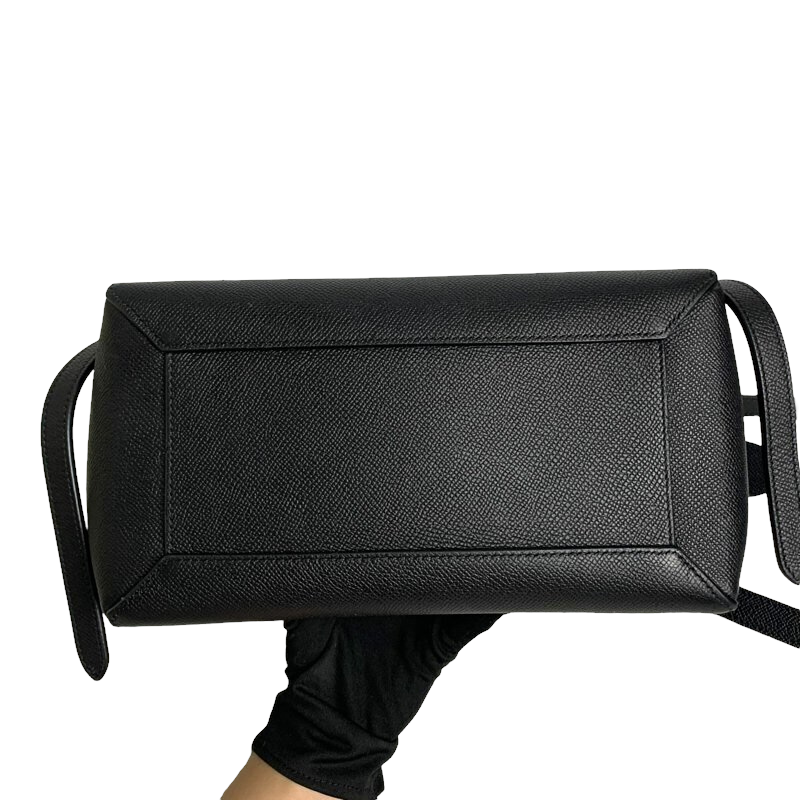 Micro Belt Bag Black GHW