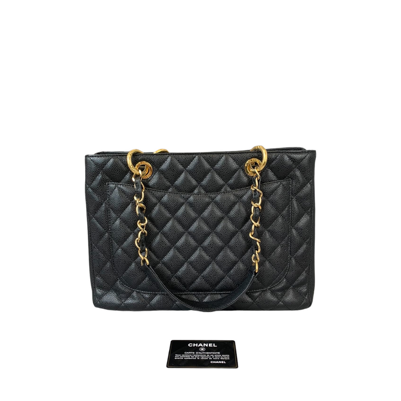 GST Caviar Black GHW
