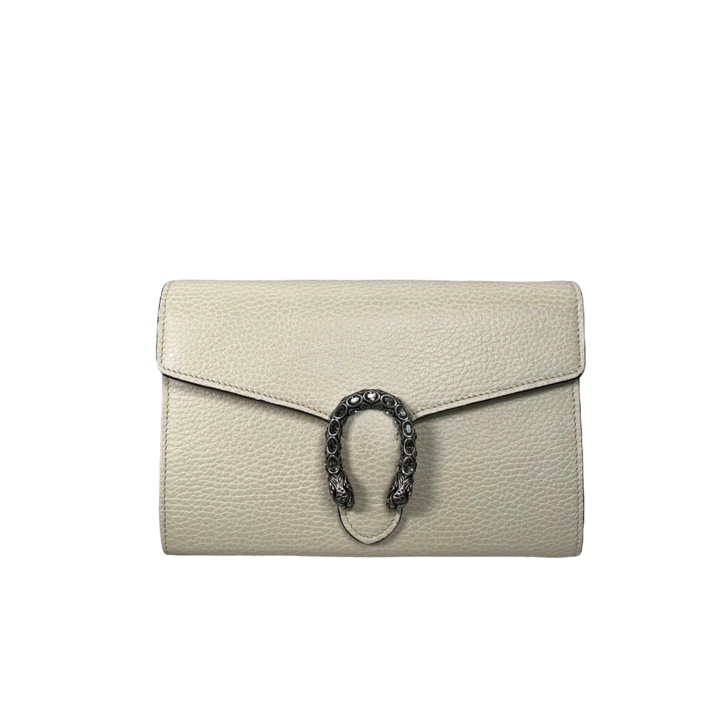 Dionysus Mini Chain Bag Cream RHW