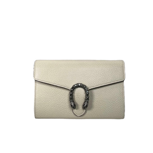 Dionysus Mini Chain Bag Cream RHW