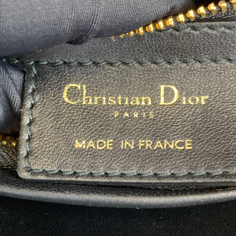 Lady Dior Medium Black GHW