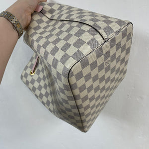 NeoNoe MM Damier Azure Pink