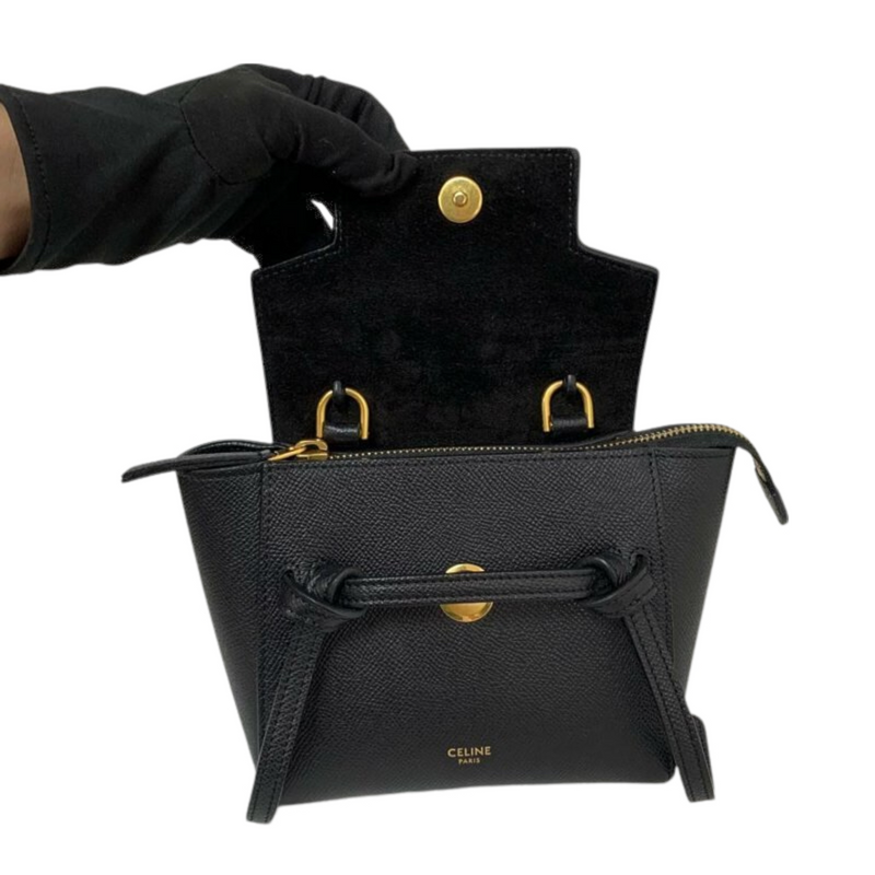 Pico Belt Calfskin Black GHW
