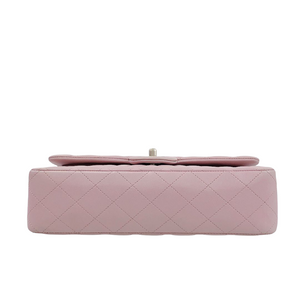 Classic Flap Medium Lambskin Pink GHW