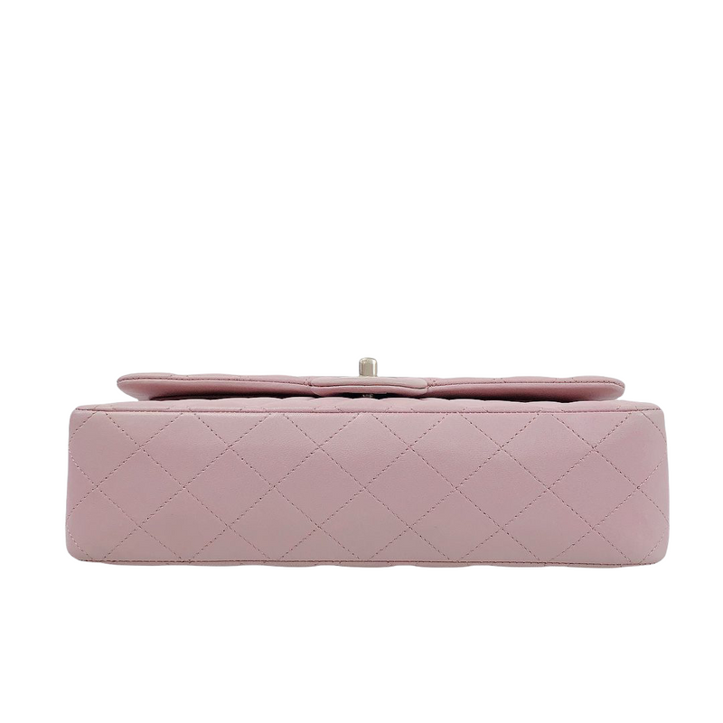 Classic Flap Medium Lambskin Pink GHW