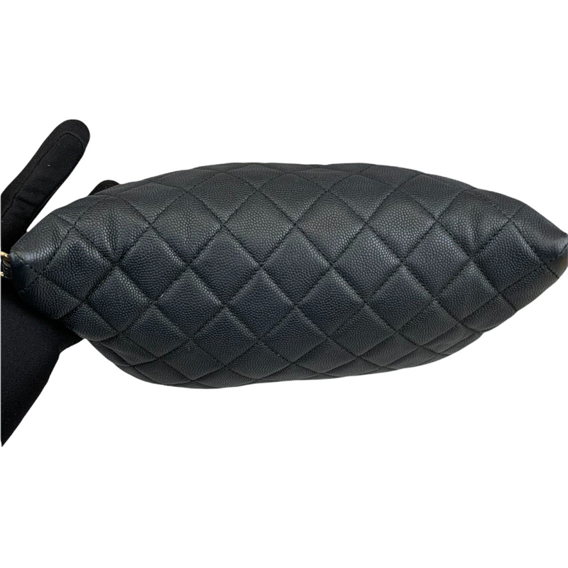 Belt Bag Caviar Black GHW