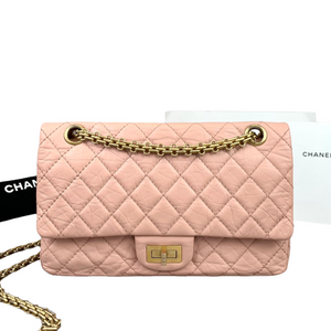 Classic Reissue 225 Calfskin Pink GHW