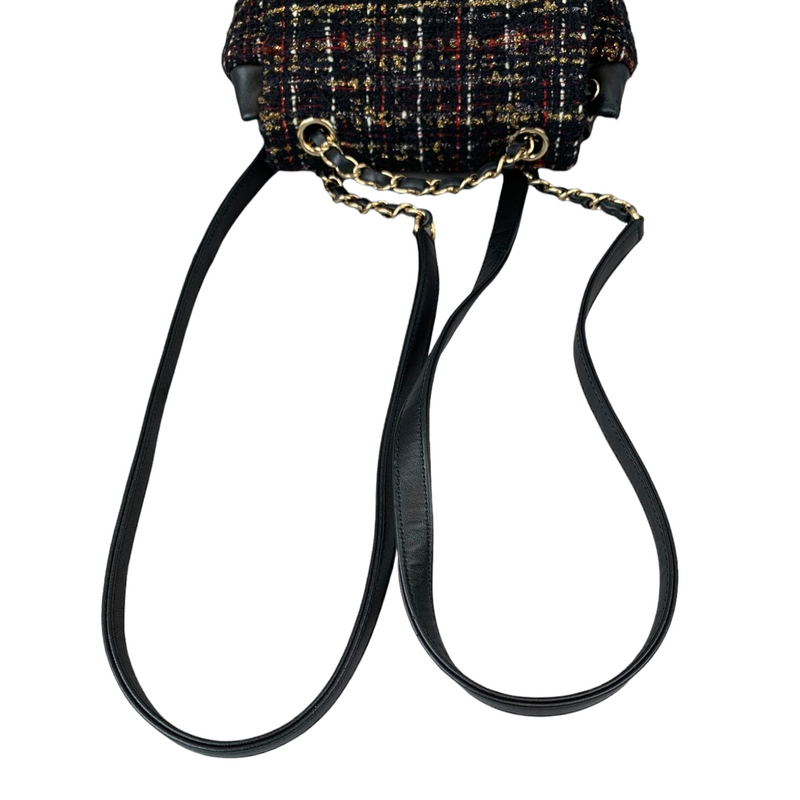 Small Urban Spirit Quilted Tweed Black GH