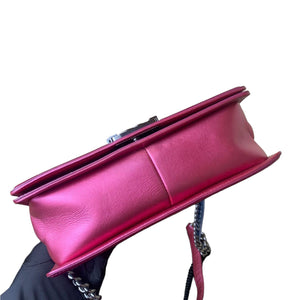 Old Medium Boy Patent Pink SHW