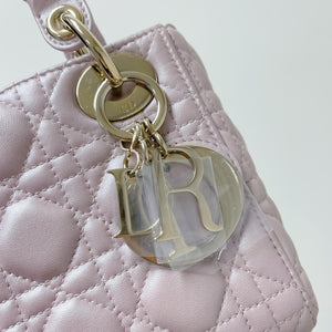 Mini Lady Dior Pearl Pink
