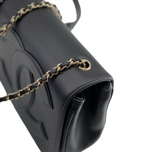 Mania Flap Lambskin GHW
