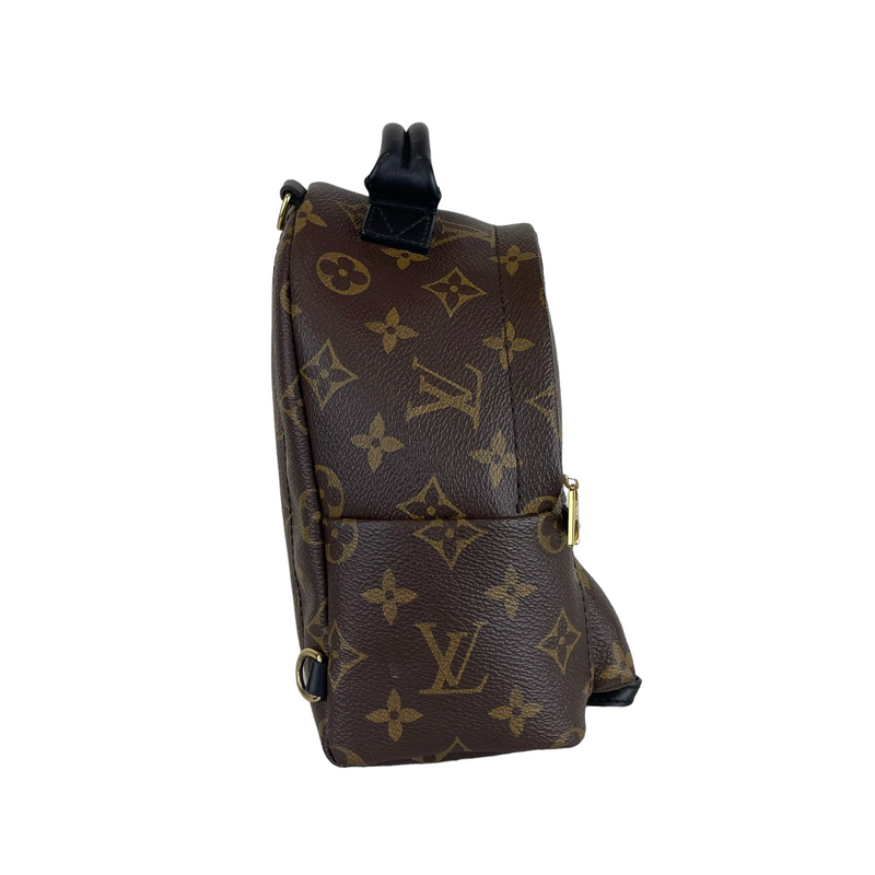 Mini Palm Springs Monogram GHW