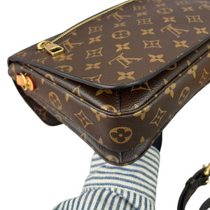 Monogram Classic Pochette Métis GHW