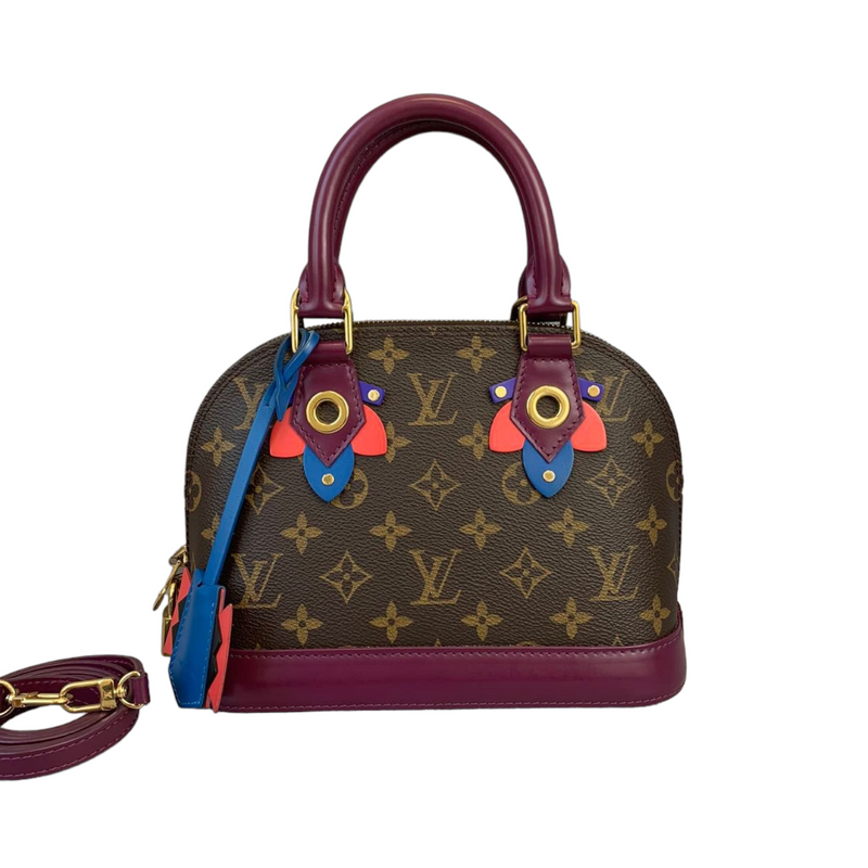 Rare Louis Vuitton Bag Alma BB Python