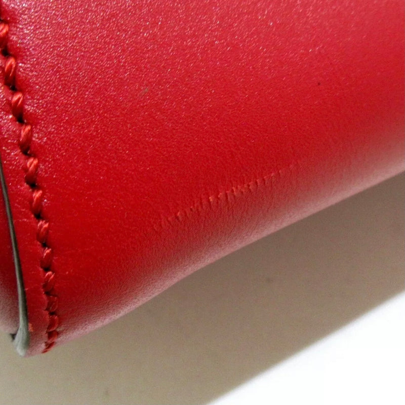 Peekaboo Leather Medium Red GHW
