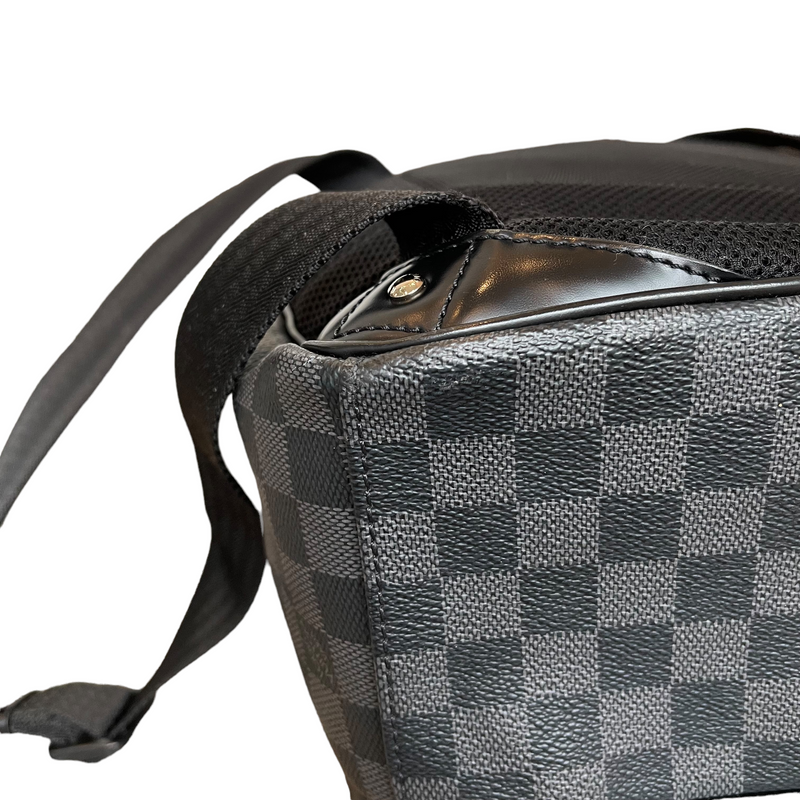 LOUIS VUITTON Damier Graphite Michael Backpack 1283730