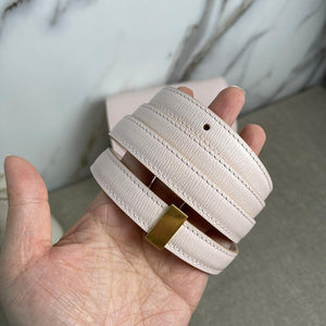 Box Calfskin Small Classic Light Pink GHW