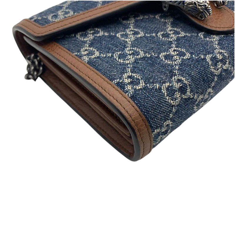 Dionysus Mini Chain Bag Denim RHW
