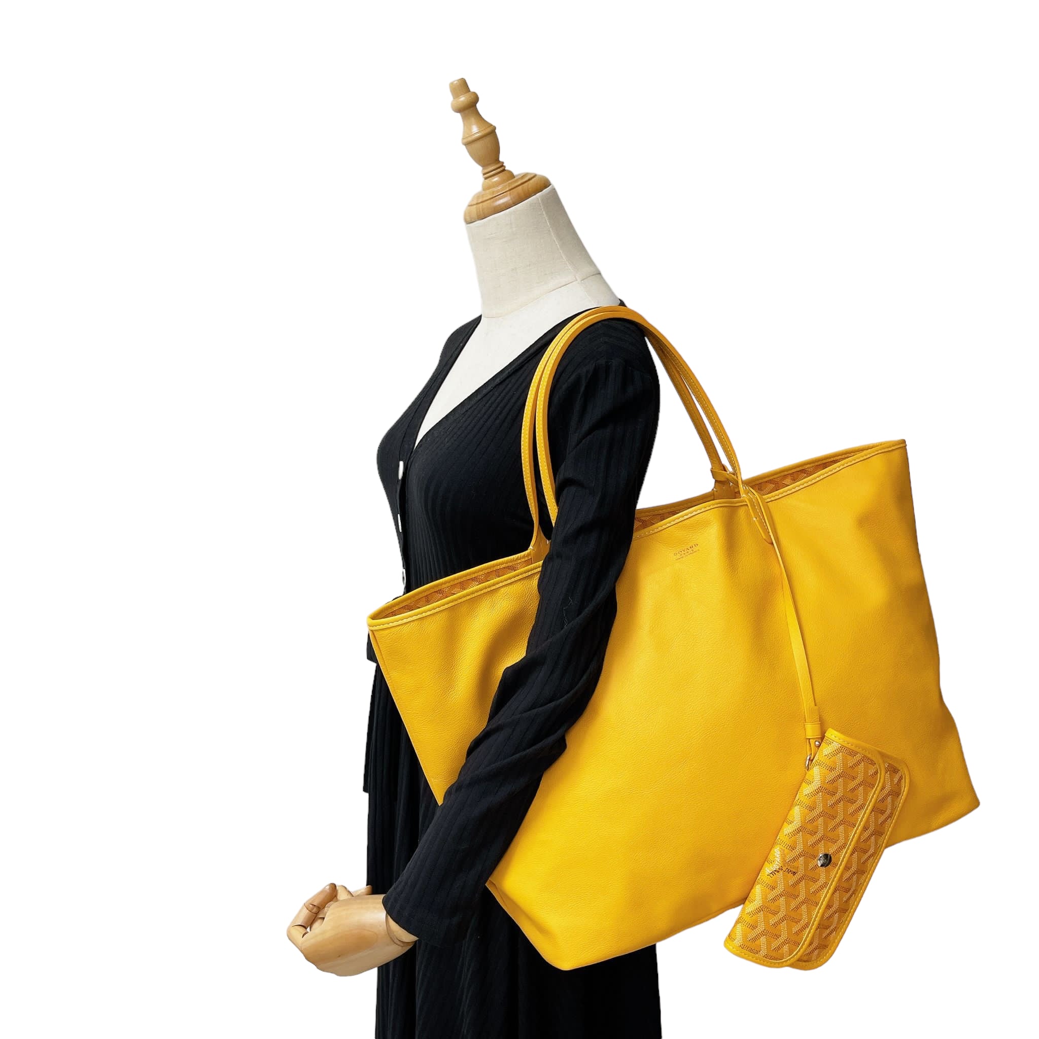 Goyard Saint Louis GM Yellow – Bag Religion - Main Image