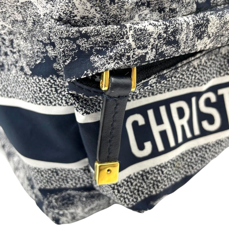 christian dior backpack mini Christian Dior Diortravel Backpack Small Blue GHW – Bag Religion