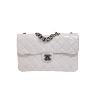 Perfect Edge Flap Calfskin White RHW