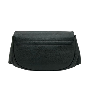 Half Moon Flap Caviar Grey SHW