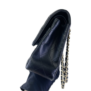 Classic Flap Medium Lambskin Black GHW
