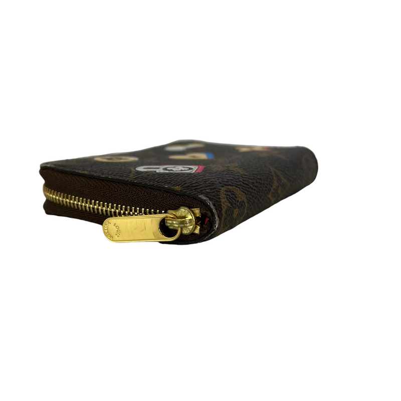 Zippy Coin Purse Padlock Python Leather - Wallets and Small