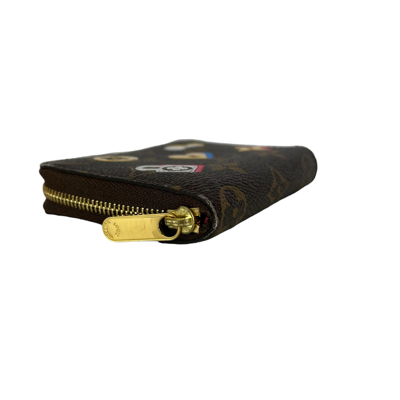 Zippy Coin Purse Padlock Python - Wallets and Small Leather Goods