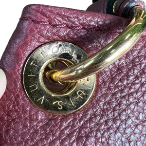 Artsy MM Empreinte Burgundy GHW