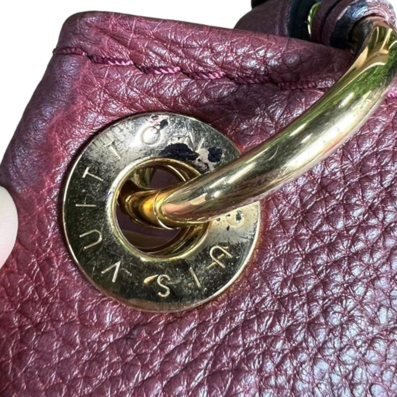 Artsy MM Empreinte Burgundy GHW