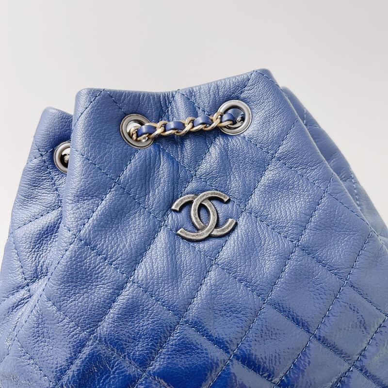 Chanel Iridescent Gabrielle Backpack