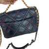 Small Chanel 19 Quilted Flap Bag MHW